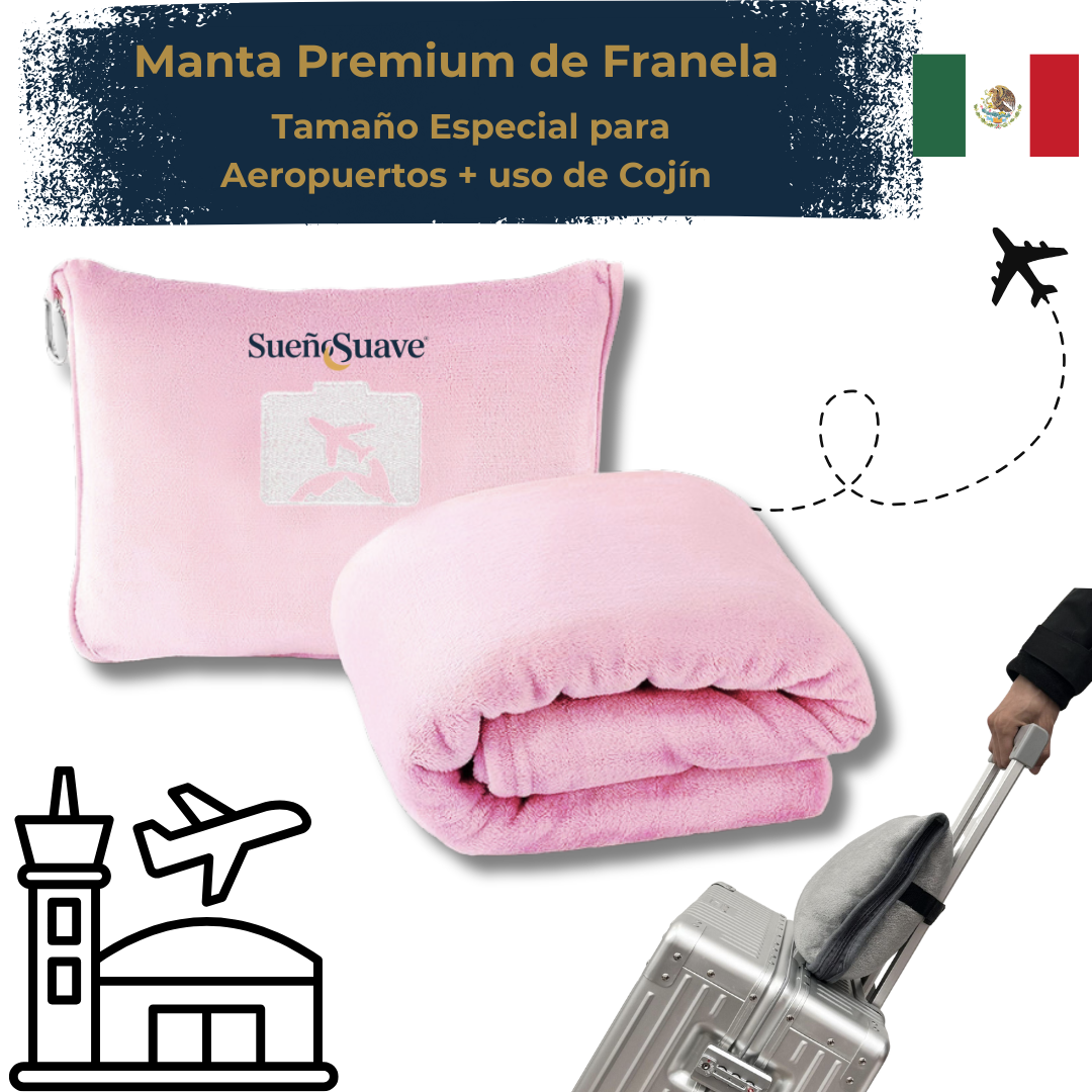 Manta Premium de Franela