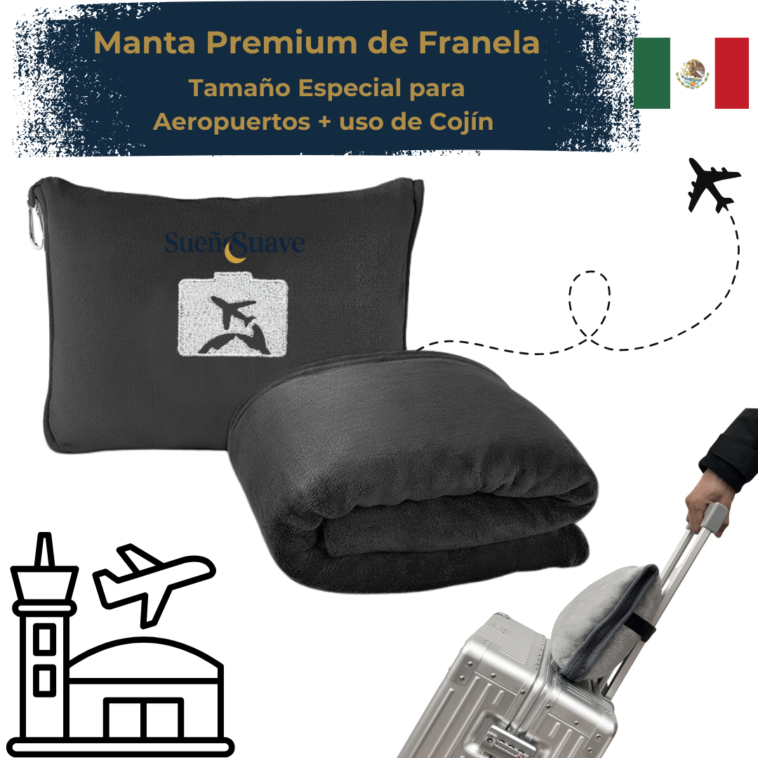 Manta Premium de Franela