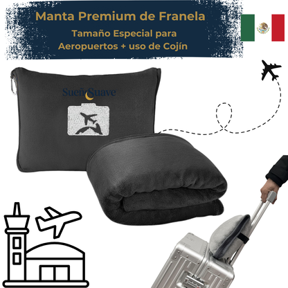 Manta Premium de Franela