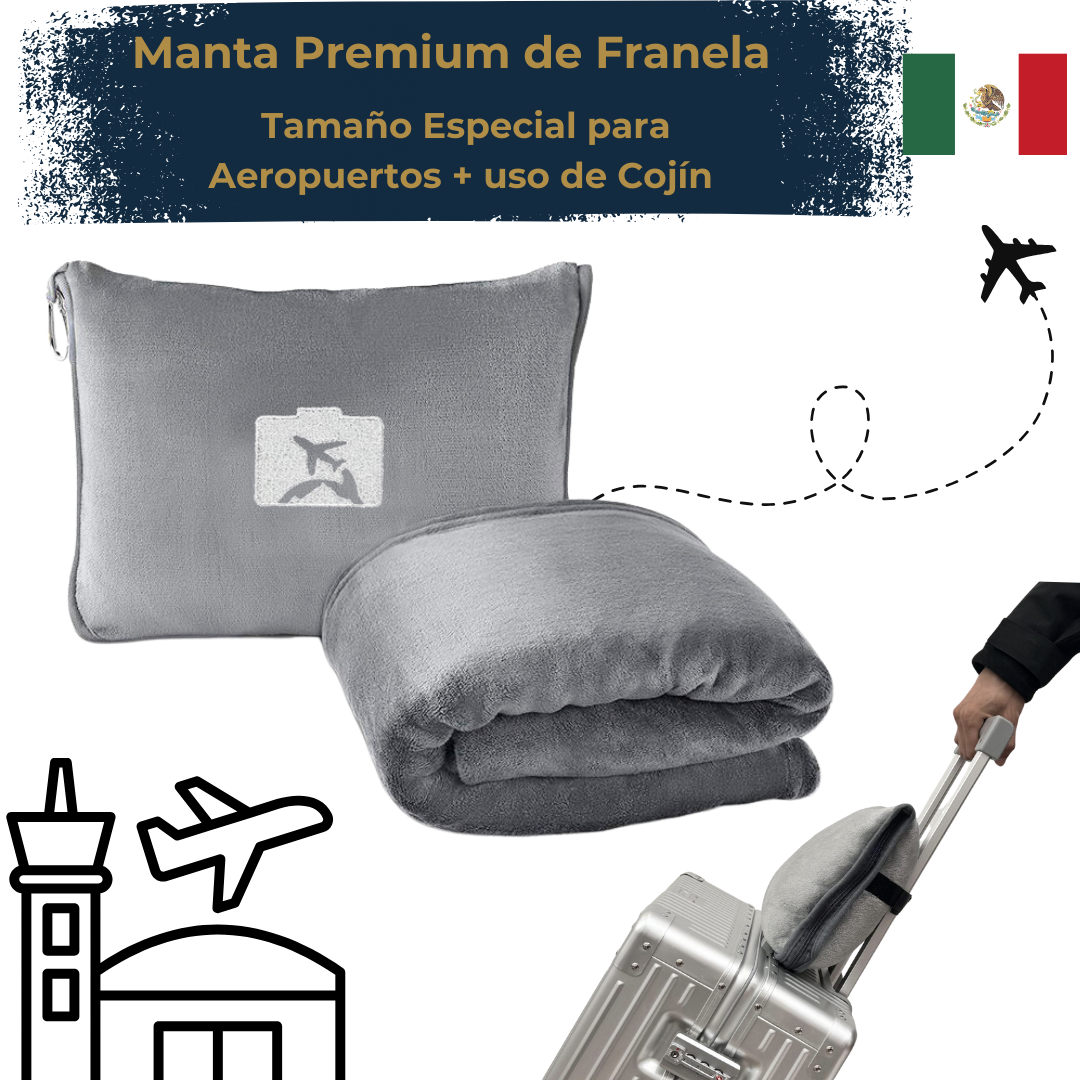 Manta Premium de Franela