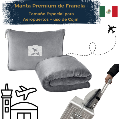Manta Premium de Franela