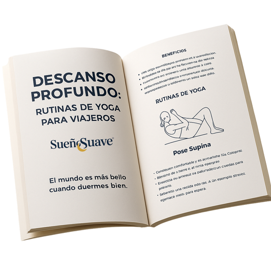 Ebook de Rutinas de Yoga para Viajeros